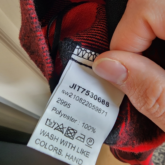 Shein plaid overalls 0XL - Picture 4 of 5